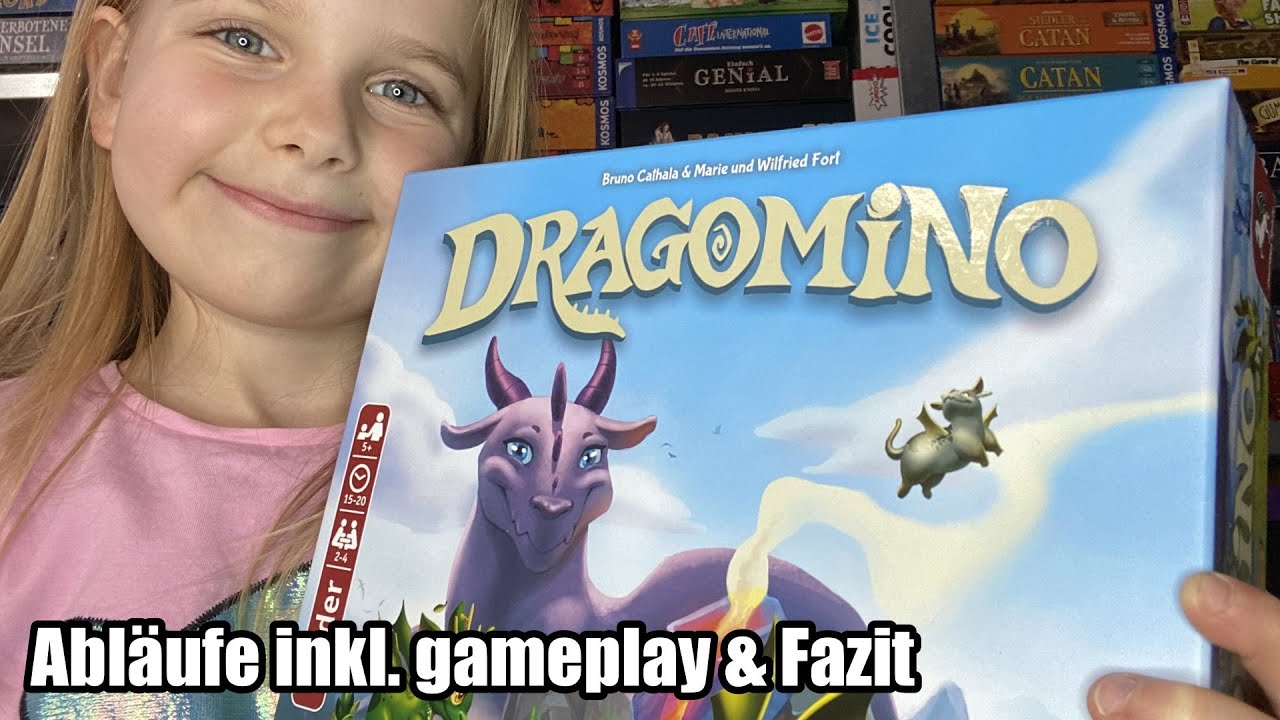 Dragomino (Pegasus Spiele) - ab 5 Jahren - Kinderspiel des Jahres 2021