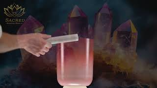 Sacral Chakra Healing | D Note Crystal Singing Bowl | 287 Hz Sound Meditation