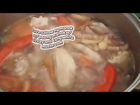 Luto ng paa ng manok w/ vegetable so yummy