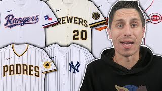 ... the new mlb nike jerseys are here and some of them nice ugly.
which jersey is your favorite fo...