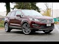 2016 Lincoln MKC Reserve AWD with Tech Package and 2.3 Turbo Engine