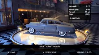Mafia 2: Real Car Names V1.0 Mod.