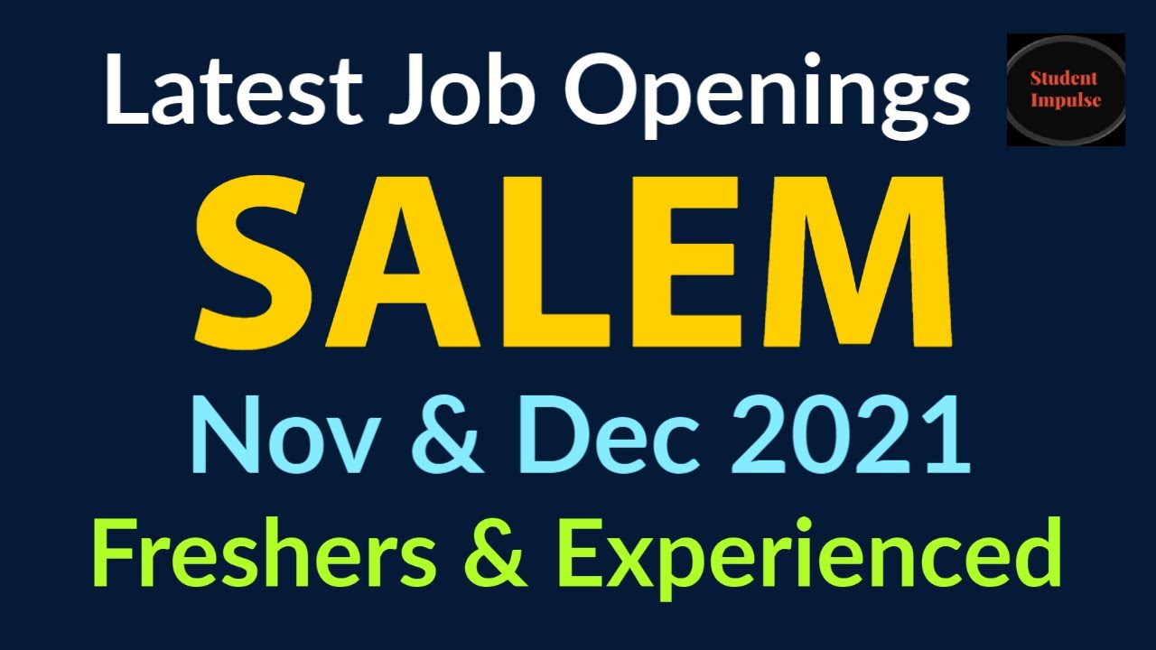 Salem Va Jobs Hiring