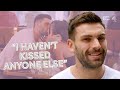 Adam collard kisses his date