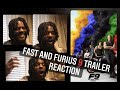 Fast and the Furious 9 Trailer Reaction