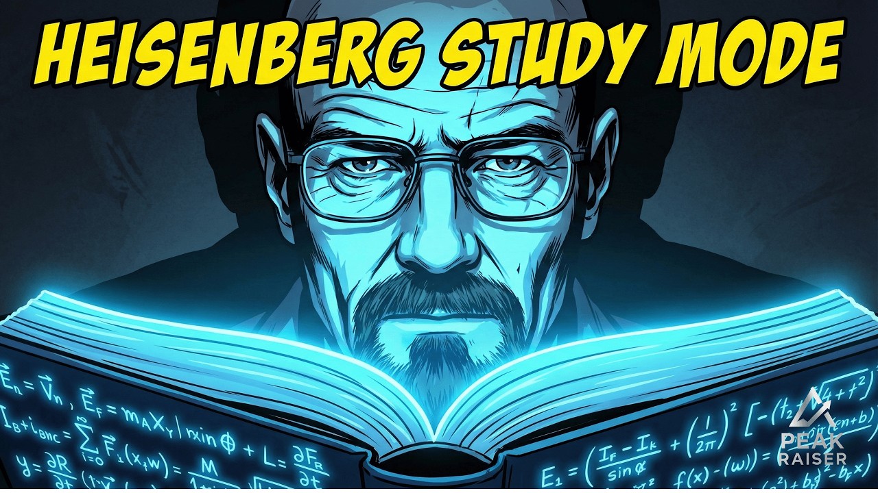 How To Study Like Walter White (Breaking Bad)
