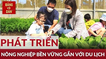 Độc đáo mô hình du lịch nông nghiệp | Điểm Đến | Đảng với Dân