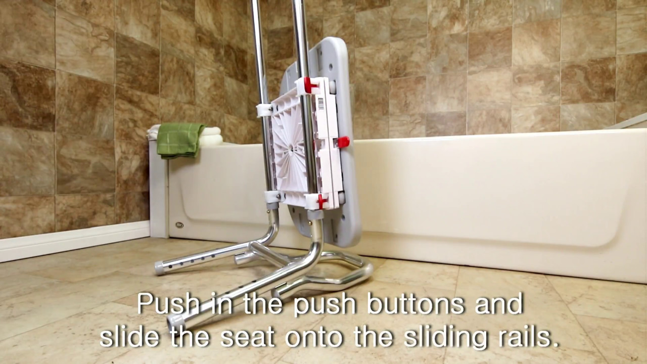 How to Assemble 77662 / 77663 (Swivel Sliding Transfer Benches) by