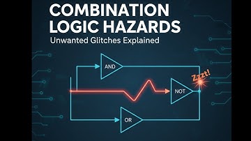 Combinational Logic Hazards | Digital circuit design | #vlsi #physicaldesign 