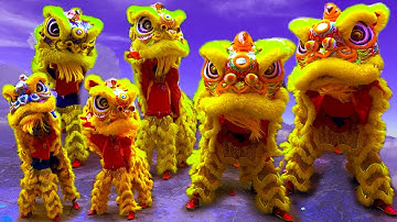 Múa Lân Khai Quang Điểm Nhãn Lân Sư Rồng / LSR Nam Wah cúng Chùa Bà Bưng Cầu Bình Dương 2025