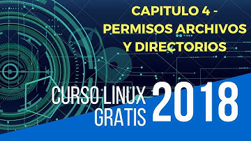 🎓Curso Introducción a Linux Gratis | Capítulo 4 Permisos en Archivos y Directorios Linux