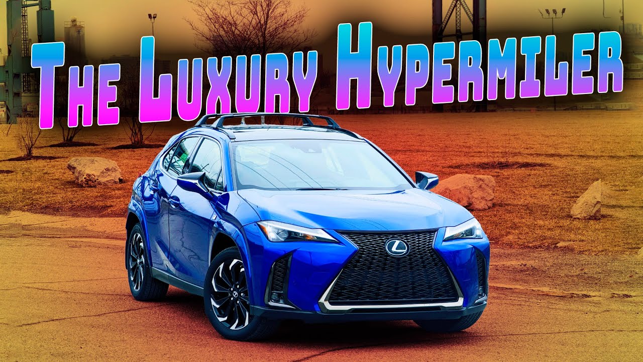Efficient & Practical With A Hint of Fun 2023 Lexus UX 250h Quick Take Review