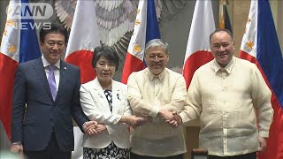 日フィリピン「2＋2」中国念頭に連携強化を確認(2024年7月8日)