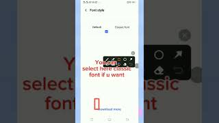 How to change font in mobile in 2025