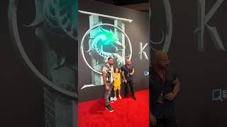 Mortal Kombat 2 Australian premiere #mk2 #actor #actorslife #redcarpet