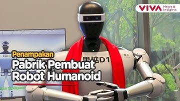 Teknologi Canggih Bikin Robot Mirip Manusia Banjir Pesanan
