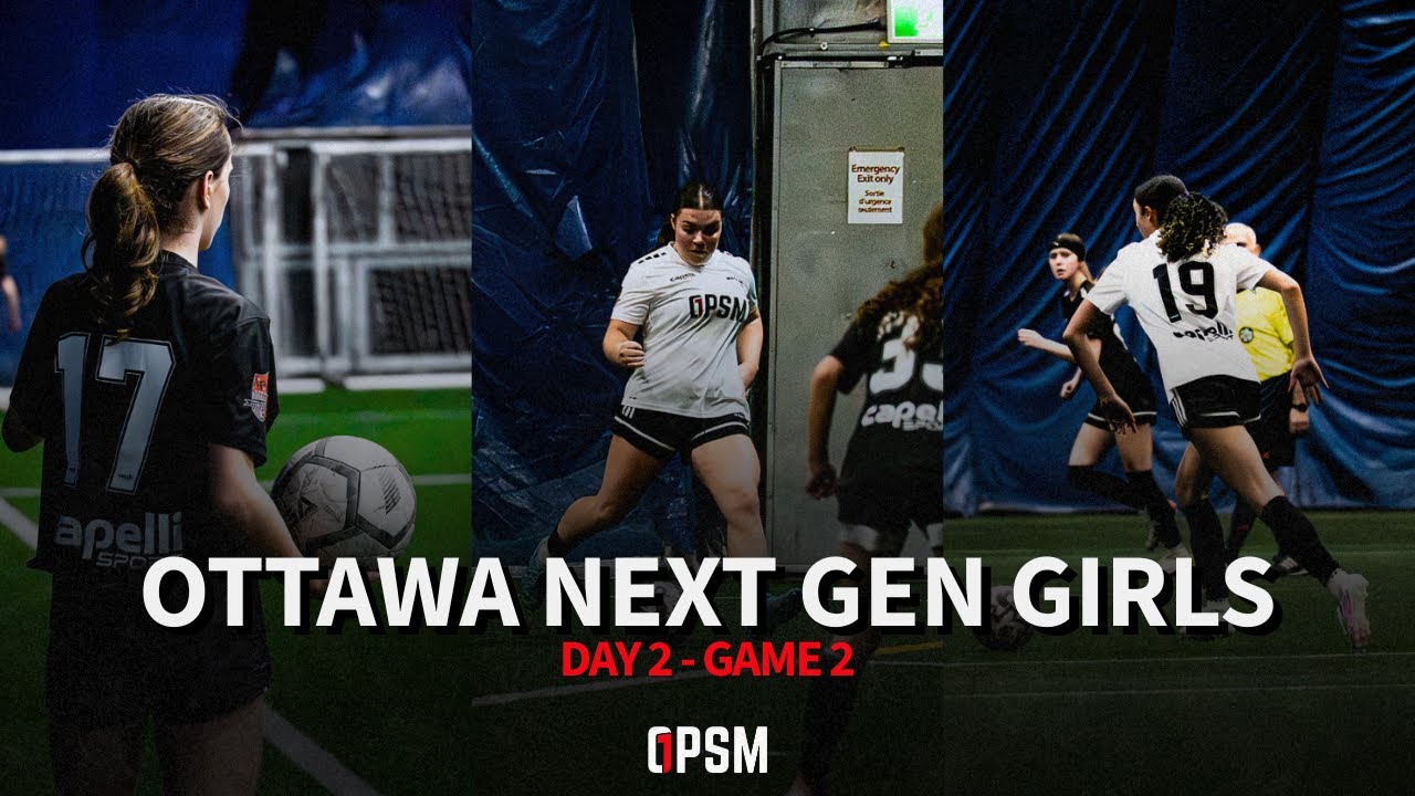 OPSM Next Gen Ottawa Girls — Day 2, Game 2 | Full Match