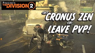 The Division 2: Leave PVP or get Cronus Zen