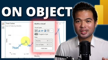 FULL INTRO TO ON OBJECT INTERACTION in Power BI // Beginners Guide to Power BI