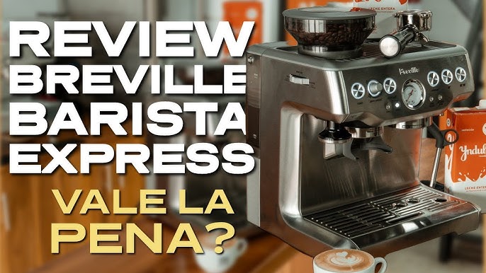 Llévate la cafetera expresso Breville para disfrutar en casa del mejor café  de cafetería