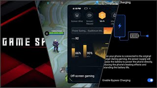 🎮Itel Game Space | iboost | Bypass Charging | screenshot 2