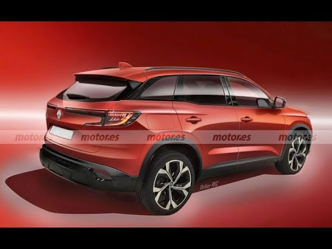 Кроссовер Renault Kadjar 2022