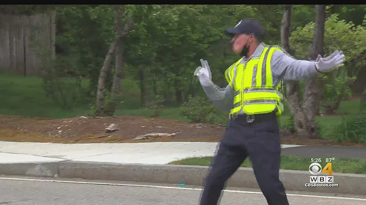 From Navy Vet To Needham Crossing Guard: David Pin...