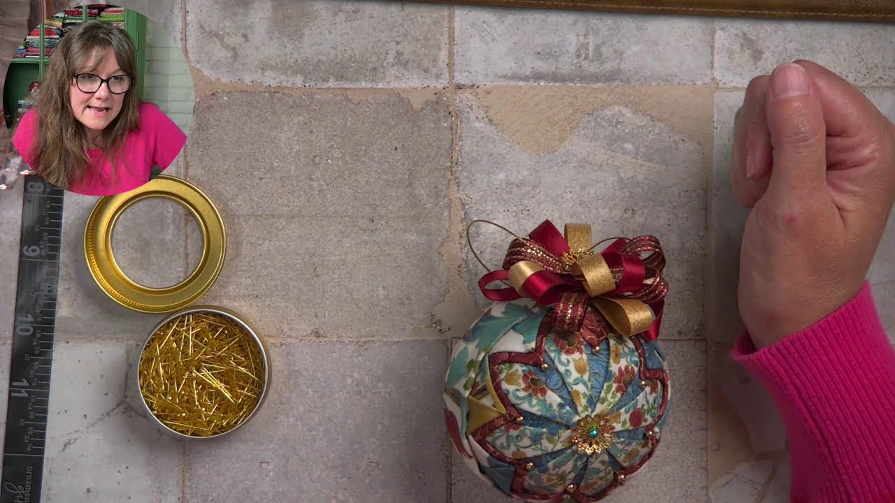 Peaceful Pinning Live #62 | Making the Victoria Pattern (see description for supplies)