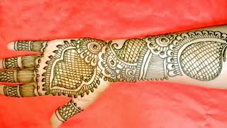 full hand दुल्हन मेहंदी डिजाइन सरल मेहँदी डिजाइन full hand dhulan mehndi design for hand