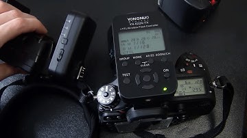 Yongnuo YN-622N-TX Wireless Flash Commander Overview