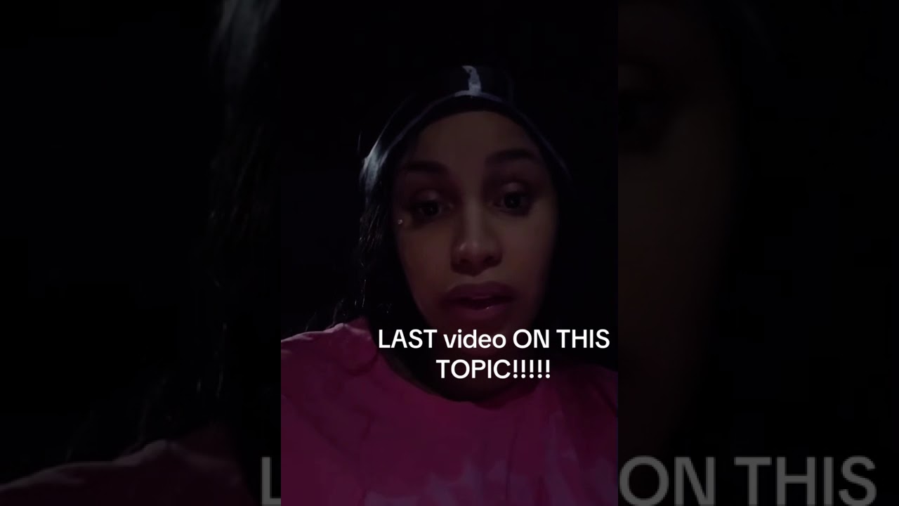 Cardi B , Say’s “ I’m Done”