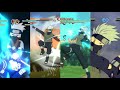 All Combos/Movesets In Naruto Storm Series- Complete Version (Combo/Movesets Evolution)