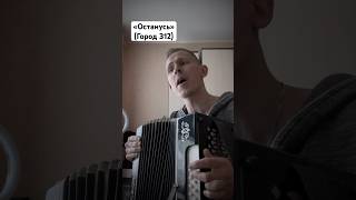 «Останусь» кавер под гармошку / Степан Корольков («Город 312». отрывок)