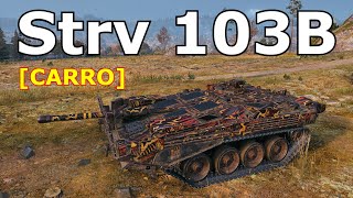 World of Tanks Strv 103B - 6 Kills 11,9K Damage