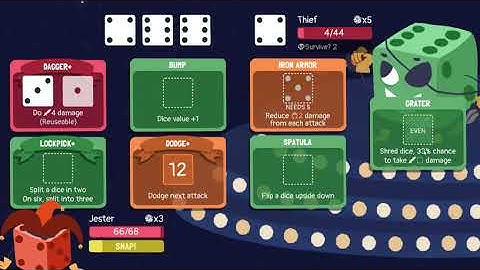 Dicey Dungeons MegaQuest (Jester 6: Final Round)