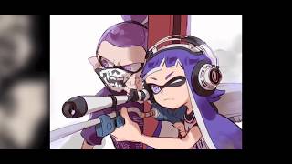 Splatoon 2 and splatoon manga ships ❤️❤️❤️