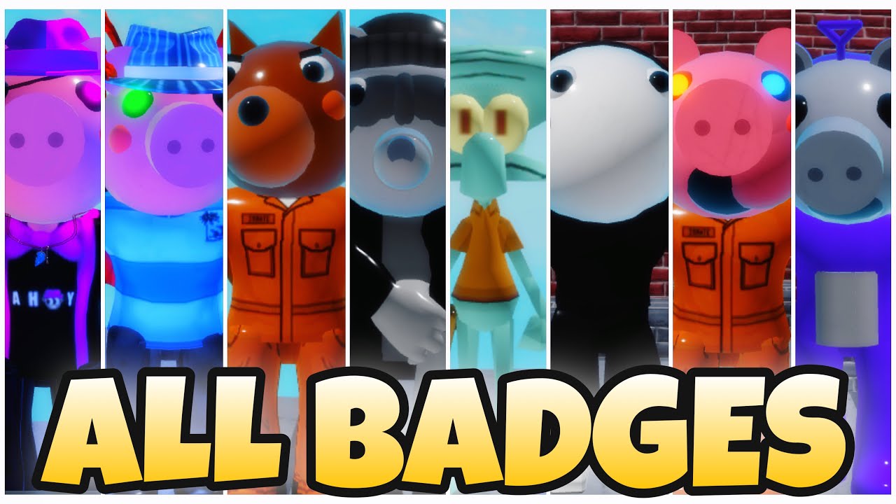 How To Get All 8 Badges Tinky Winky Badge In Piggy Book Rp Roblox Youtube - escapa de tinky winky roblox