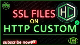 How to create SSL files on HTTP CUSTOM 