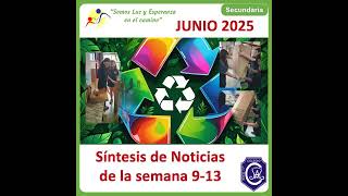 Video 9 Noticias Junio 2025-2 9 Al 13