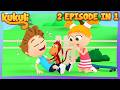 2 EPISODE IN 1 - 144 🐵 - KUKULI ENGLISH DUBBED ❤ #CARTOON FOR KIDS