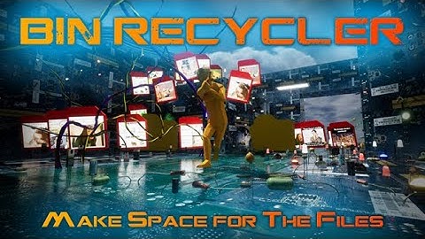 Bin Recycler - Epic Games Jam 2021 Entry - "Running Out of Space" created with UE5