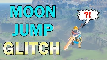 BotW Moon Jump Glitch | Deutsch Tutorial