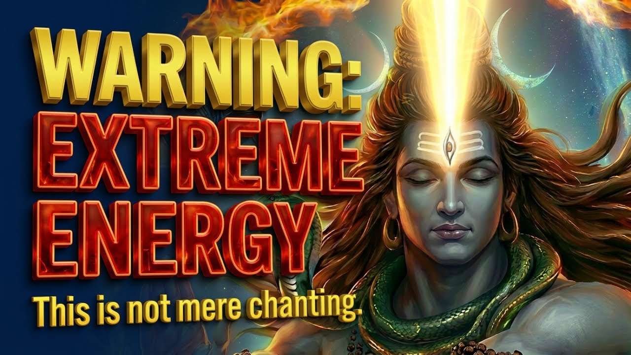 Beware: This Sound Might Awake Your Inner Shiva I The Ultimate Shiva Trance