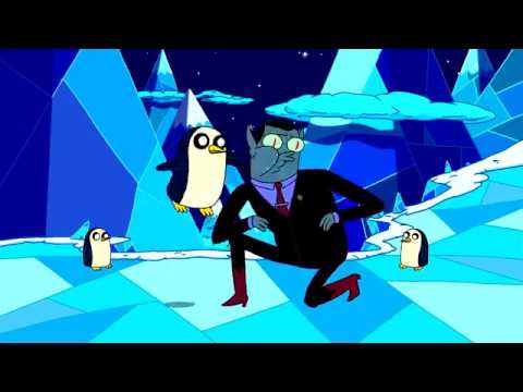 Adventure Time S02E01 offer your soul to me dark one (Gunter)