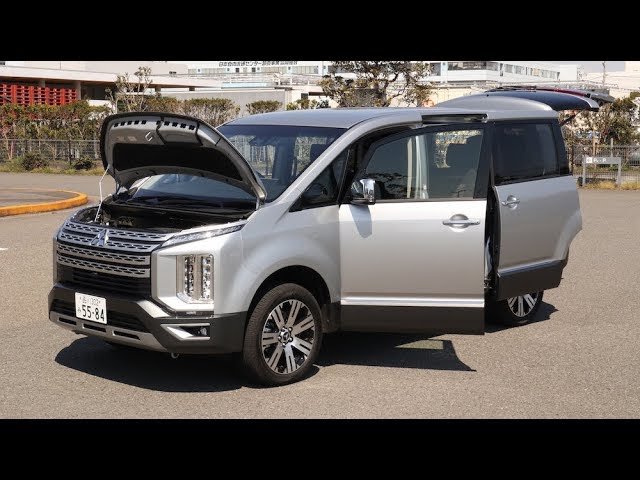 mitsubishi van 2019