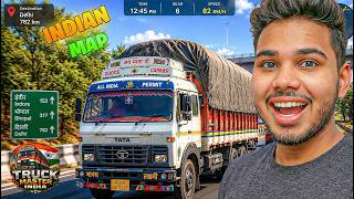 I DRIVE TATA TRUCK 🚚 ON INDIAN LOCAL ROADS🔥
