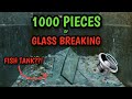 Breaking 1000 Pieces of Glass