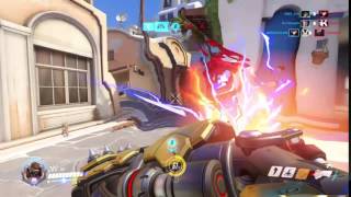 Doomfist vs Mccree