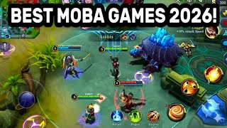 TOP 10 BEST MOBA GAMES FOR ANDROID 2026! | BEST ANDROID GAMES screenshot 2