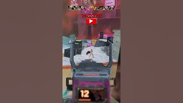 THE MOST SATISFYING CLIP OF APEX #shorts #apexlegends